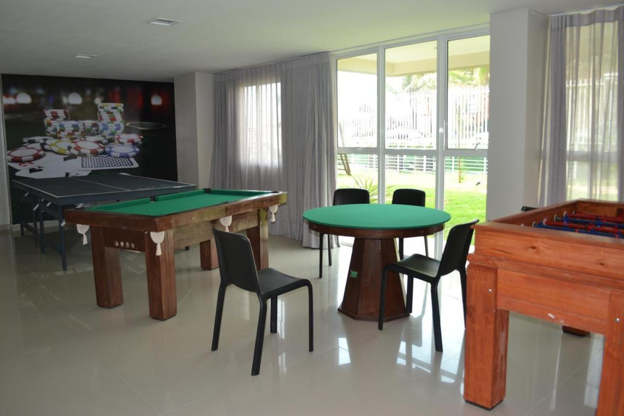 Flat Fortaleza-Veraneio & Home Office Exteriér fotografie