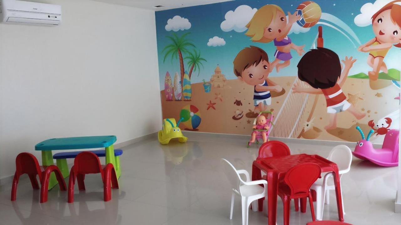 Flat Fortaleza-Veraneio & Home Office Exteriér fotografie